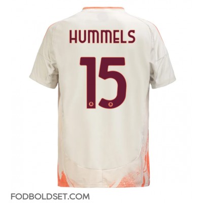 AS Roma Mats Hummels #15 Udebanetrøje 2024-25 Kortærmet AS Roma Mats Hummels #15 Udebanetrøje 2024-25 Kortærmet